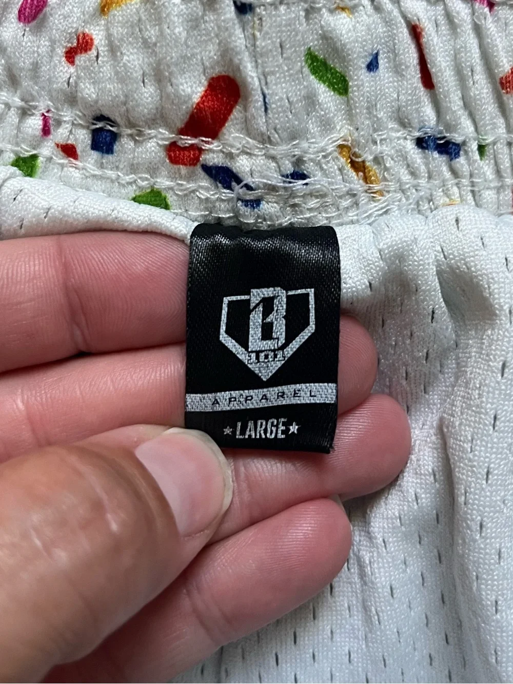 Baseball Lifestyle 101 Ice‎ Cream Shorts men’s size large